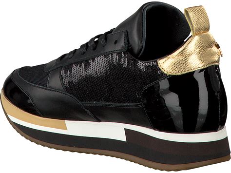 Dames Zwart Sneaker 